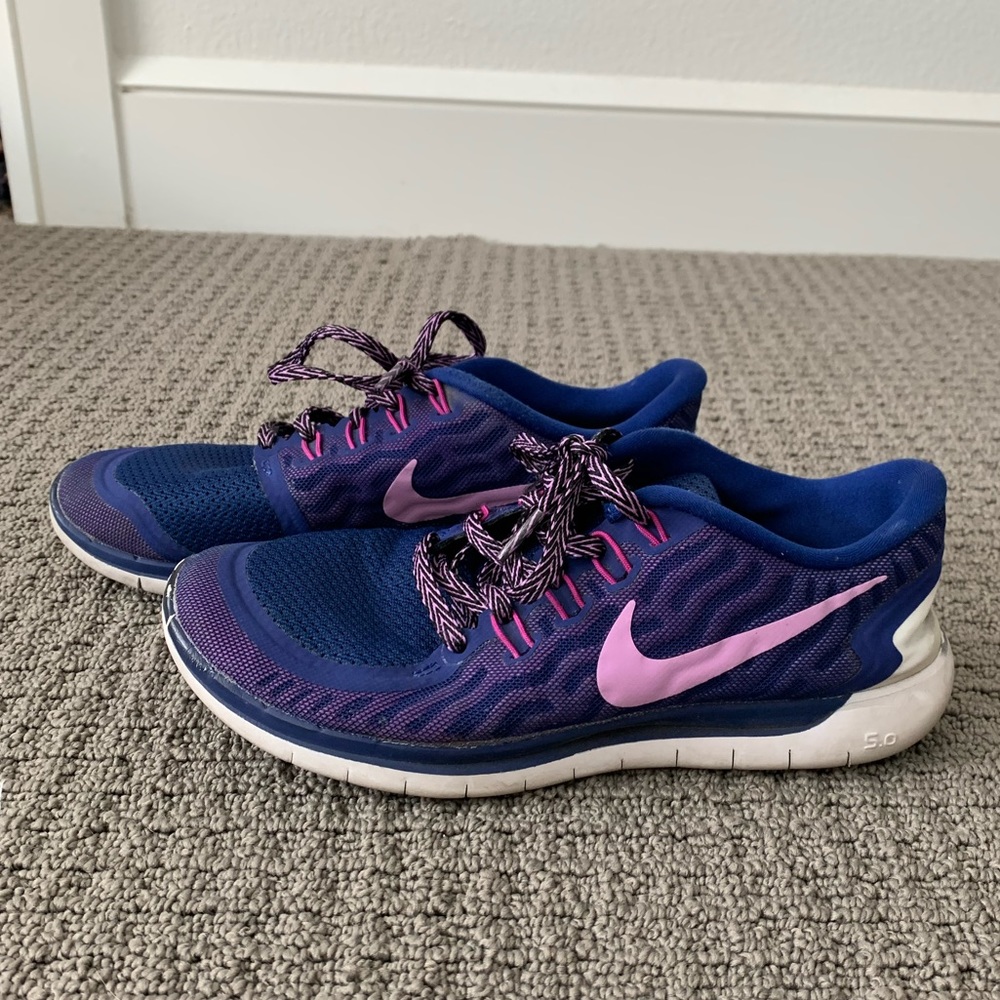 Nike Free 5.0 Running Shoe Size 7.5